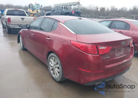 2014 Kia Optima Ex z USA, uszkodzony, nr VIN 5XXGN4A75EG342908